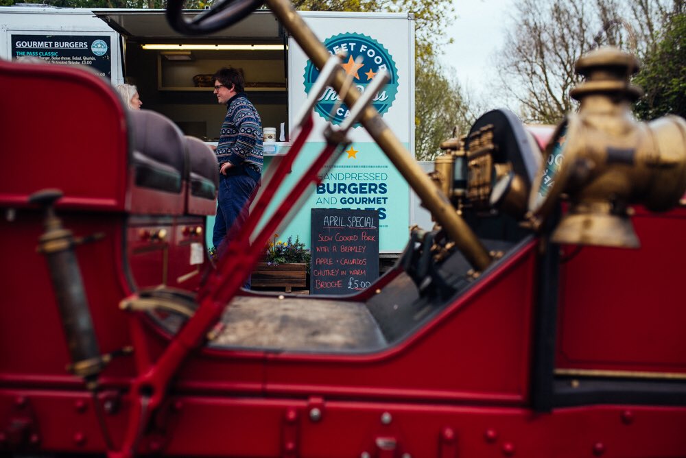 WMBrewery's tweet photo. Brilliant day driving to @goodwoodrrc for #77mm, via the delicious roadside greasy spoon of course. Looking forward to practise tomorrow. Time for a beer! #Beerengineeredforpetrolheads #Neverdrinkanddrive #Goodwood #MembersMeeting #Bianchi #SFEdgeTrophy #pininfarinabattista https://t.co/ZMoCfRs4TV