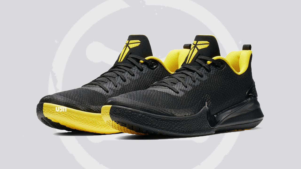 Mamba focus black sales and yellow