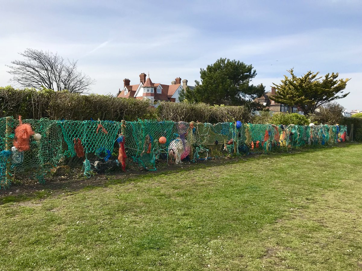 KateWickers's tweet image. An important point made and an interesting way of illustrating it at this beach garden in #Walmer #Deal #Kent @Deal_Town @Deal_Beach @VisitDeal #britishseaside #seaside #coastal #conservation