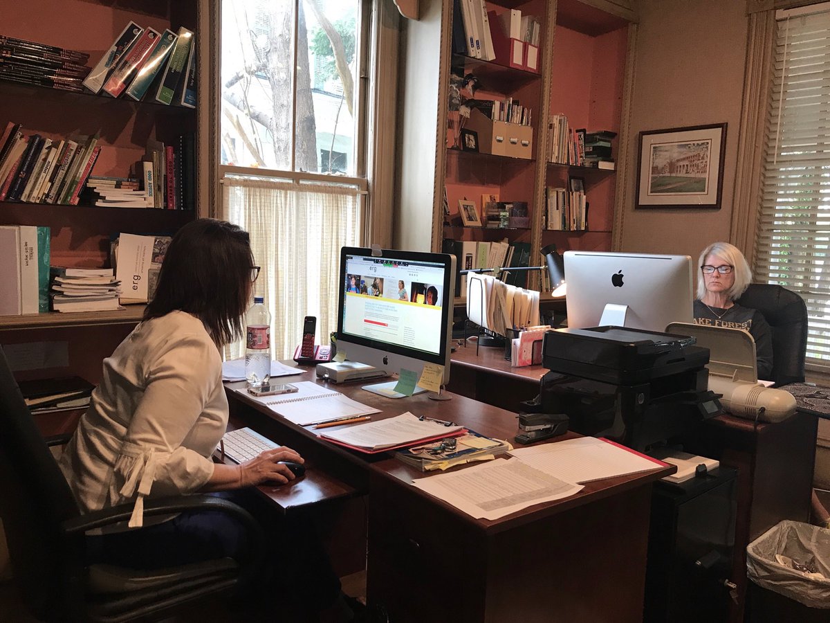 LearnwithERG's tweet photo. We are Zooming with consultants today at ERG HQ! #InternalPD #KeepGrowing https://t.co/cLuQDts9Z8