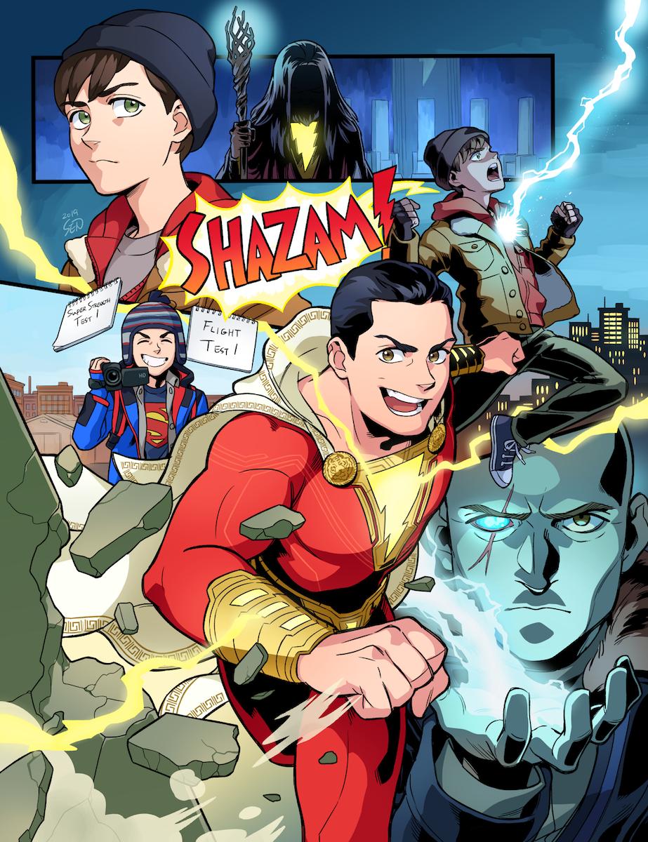 Mayo Sen Naito I Ve Already Seen Shazammovie 3 Times And Totally Loved It It S A Story Of The Boy Who Finds His True Family The Same Heartwarming Theme As My Mayo Sen Naito I Ve Already Seen Shazammovie 3 Times And Totally Loved It It S A Story Of The Boy Who Finds His True Family The Same Heartwarming Theme As My