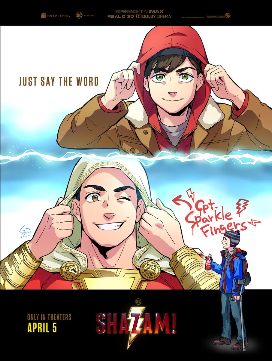 Mayo Sen Naito I Ve Already Seen Shazammovie 3 Times And Totally Loved It It S A Story Of The Boy Who Finds His True Family The Same Heartwarming Theme As My Mayo Sen Naito I Ve Already Seen Shazammovie 3 Times And Totally Loved It It S A Story Of The Boy Who Finds His True Family The Same Heartwarming Theme As My