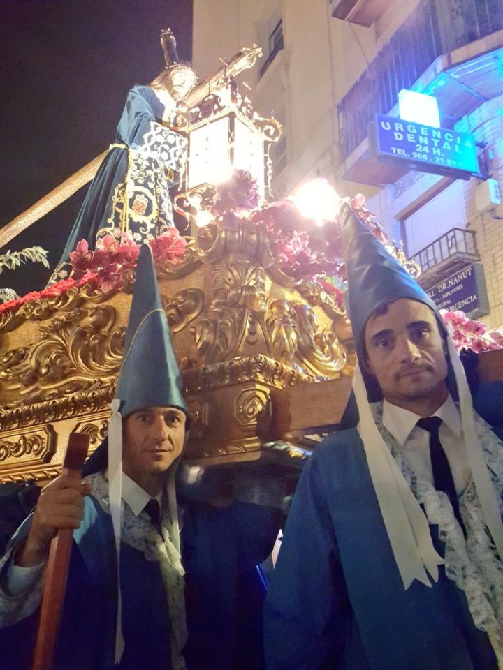 El #GranPoder #CristoDeLosToreros sin toreros por un capricho #SemanaSanta2019 #SemanaSantaMurcia elmuletazo.com/2019/04/05/el-…