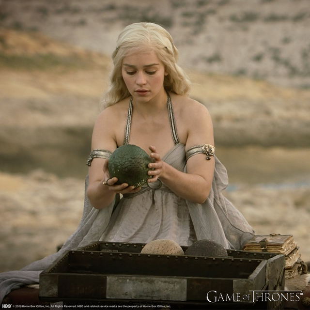 HBOMaxUK's tweet photo. These are the only eggs I care about this April. #GameOfThrones https://t.co/tI5ahxGmul