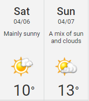 Alpine_SkiClub's tweet photo. The forecast is in our favour for a great weekend of spring skiing!
Hope to see you on the slopes. 

#alpineskiclub https://t.co/EingrBXVTC