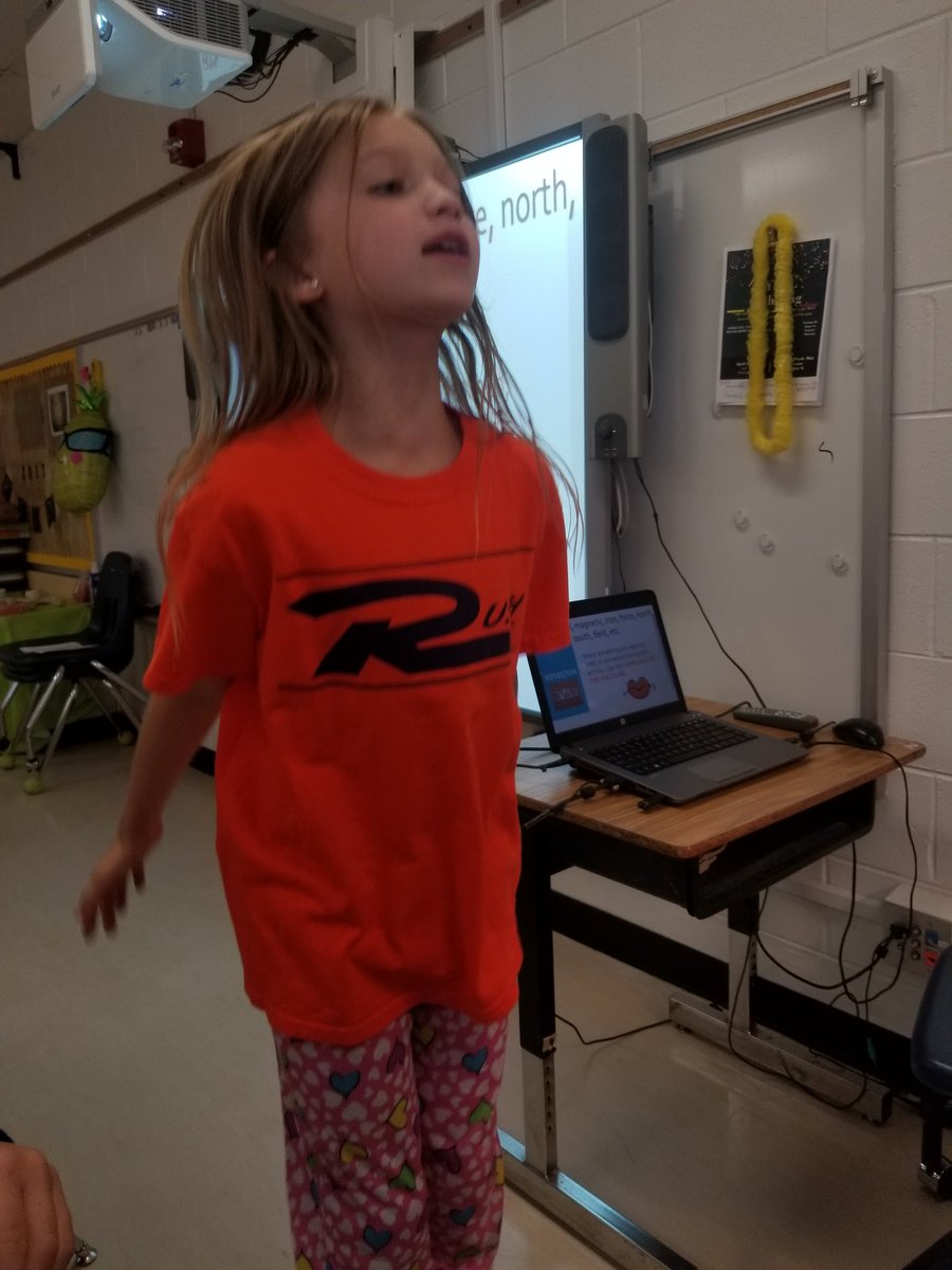 CFESMsLove's tweet photo. We're jumping for joy because our magnet STEM challenge is working! #functionaltext #5Cs #magnets #experiments #science #literacy #learningisfun #2ndgrade @giftedresourced @VBGifted @cfescolts https://t.co/cNfS7lTmkY