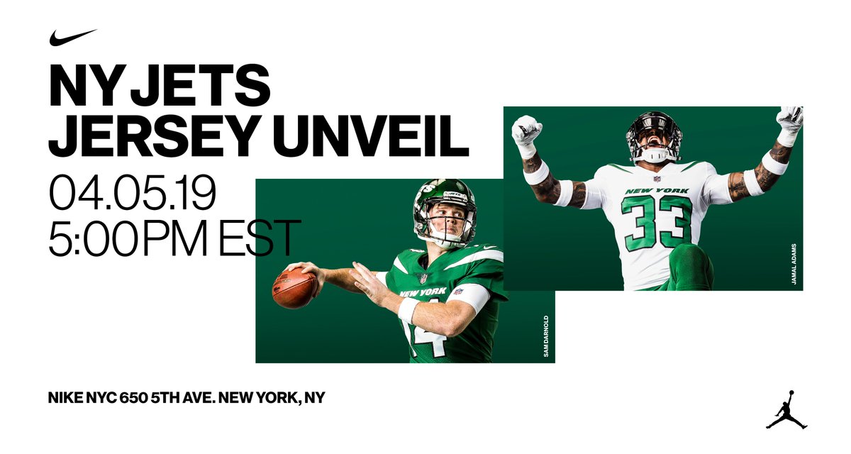 nike ny jets