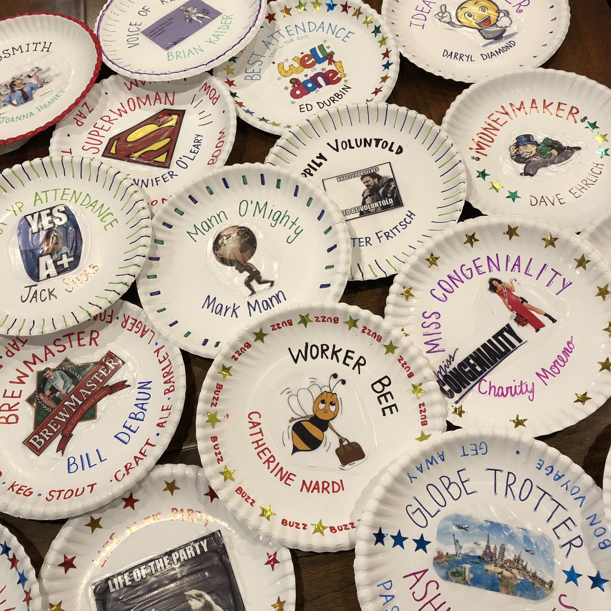 Last night we had our Brewer’s Ball 2019 Wrap Party. We celebrated our success and presented our amazing committee with special paper plate awards for all of their hard work. We’re already planning for and counting down to #BB2020 on March 7th! #thankful #dcbrewersball
