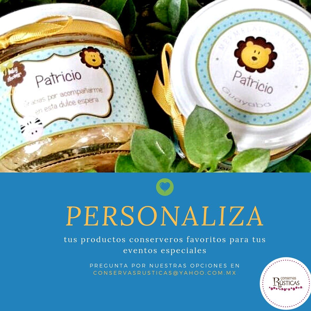 ¿Tienes un evento especial? Personalizamos tus #conservasfavoritas cómo #bolos de #bodas #bautizos #primeracomunion #babyshower #despedidadesoltera #regalosejecutivos y más