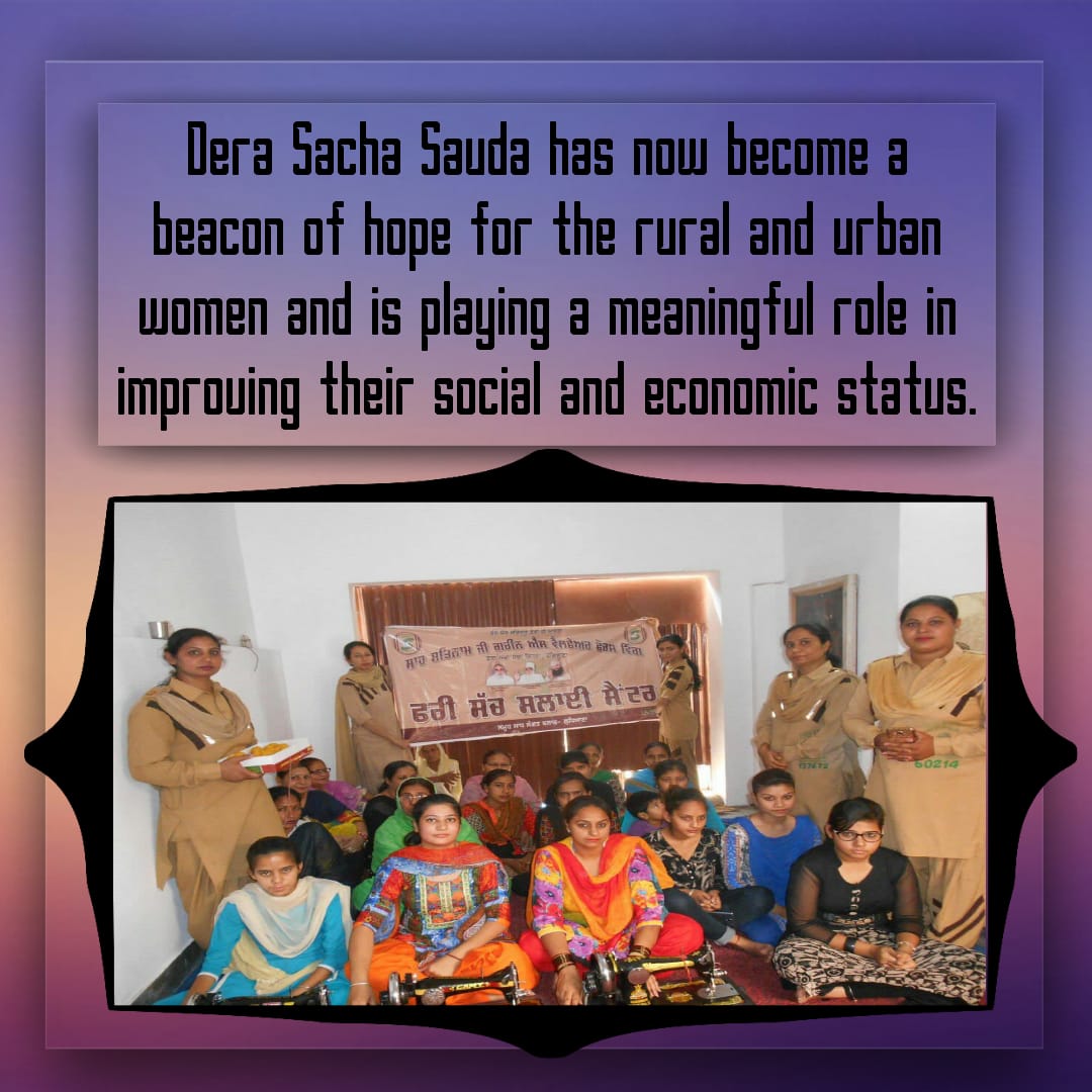 lakhvir_insa77's tweet photo. @RJWarriors @Gurmeetramrahim #RuralUpliftmentByDSS
#EmpoweringWomen
#MakingWomenSelfReliant
#SelfEsteem
#SaintDrGurmeetRamRahimSinghJi
#GurmeetRamRahim
#SaintMSG
#BabaRamRahim
Superb Work done By DSS https://t.co/dlqkS9oqVs