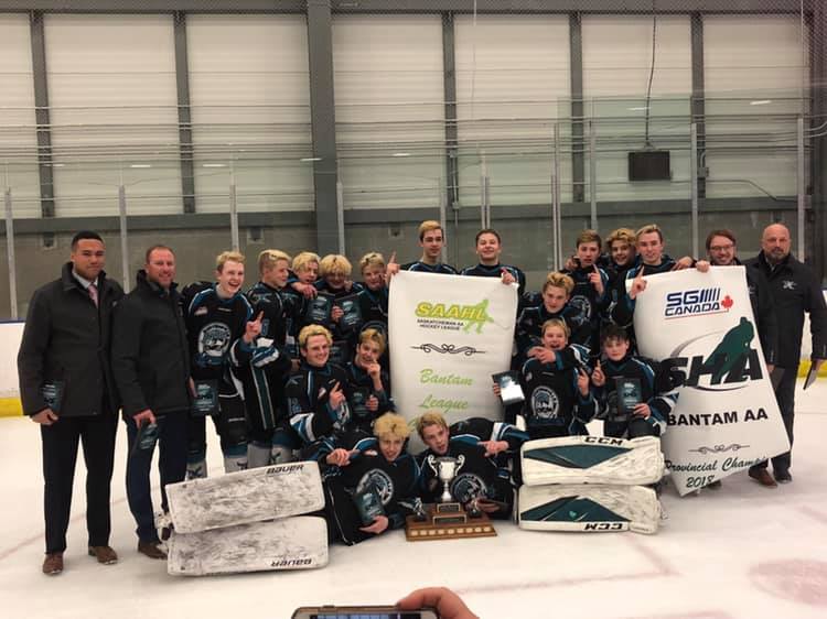 Hockey Saskatchewan tweet media