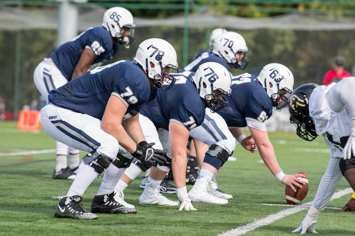 FB: The <a href="/STAHawksFB/">Saint Anselm Football 🏈 #BCM</a> team is about to begin its HOUR OF POWER as part of the institution's overall DAYS OF GIVING campaign - please consider a gift of any size to support the Hawks football team! givecampus.com/luv006 #HawksSoarHigher