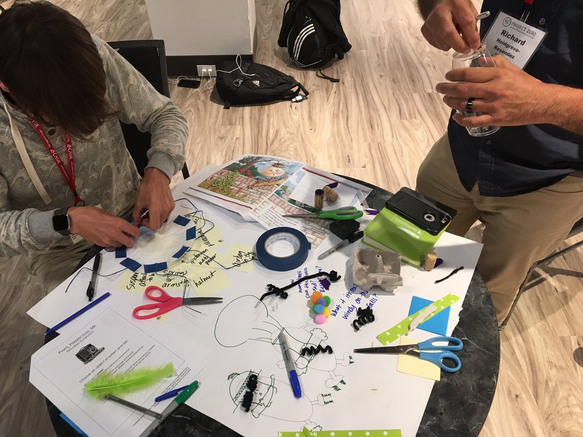 MGGunter's tweet image. How can we make Humpty Dumpty stronger if he falls again?
Amazing session learning about #designing #solutions at #pzatl. @cte803 @clacktos @tclark210 #mvlearns #projectzero #casieonline