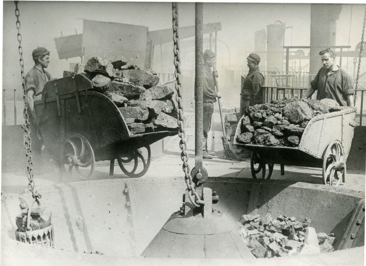 NL_Heritage's tweet photo. This amazing group of photos showing the #Coltness Iron Works, #Newmains in around 1910 is now live on our new collections website https://t.co/TTK8yu3CD5 The photos are in the #Motherwell Local Studies collection https://t.co/x60U2qmNBn