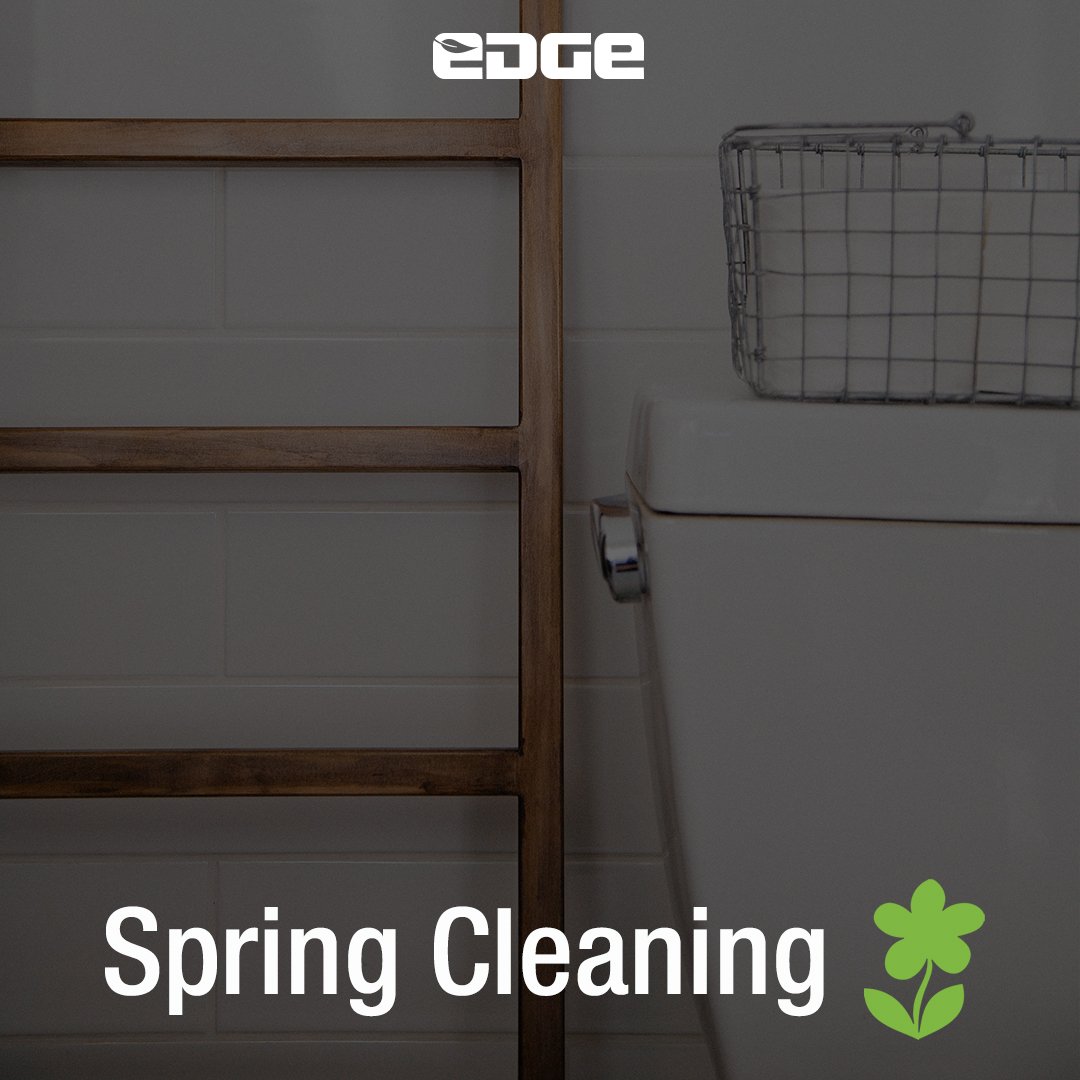 EdgeD2D's tweet image. It's time for some pest prevention Spring Cleaning tips! Today's reminder is to check under your bathroom sink and around the tub and toilet to ensure there are no moisture issues to attracted cockroaches, silverfish, or other pests. #Edge #springcleaning #pestcontrol #NPMM