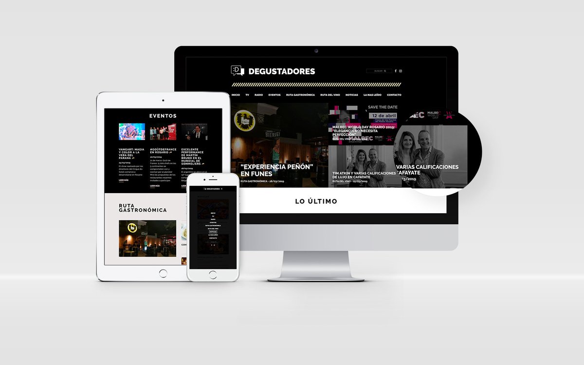 BorderlainEstud's tweet image. DEGUSTADORES | Desarrollo Web.
facebook.com/borderlainestu…
#website #webdesign #design #diseño #diseñoweb #programming #programación #responsive