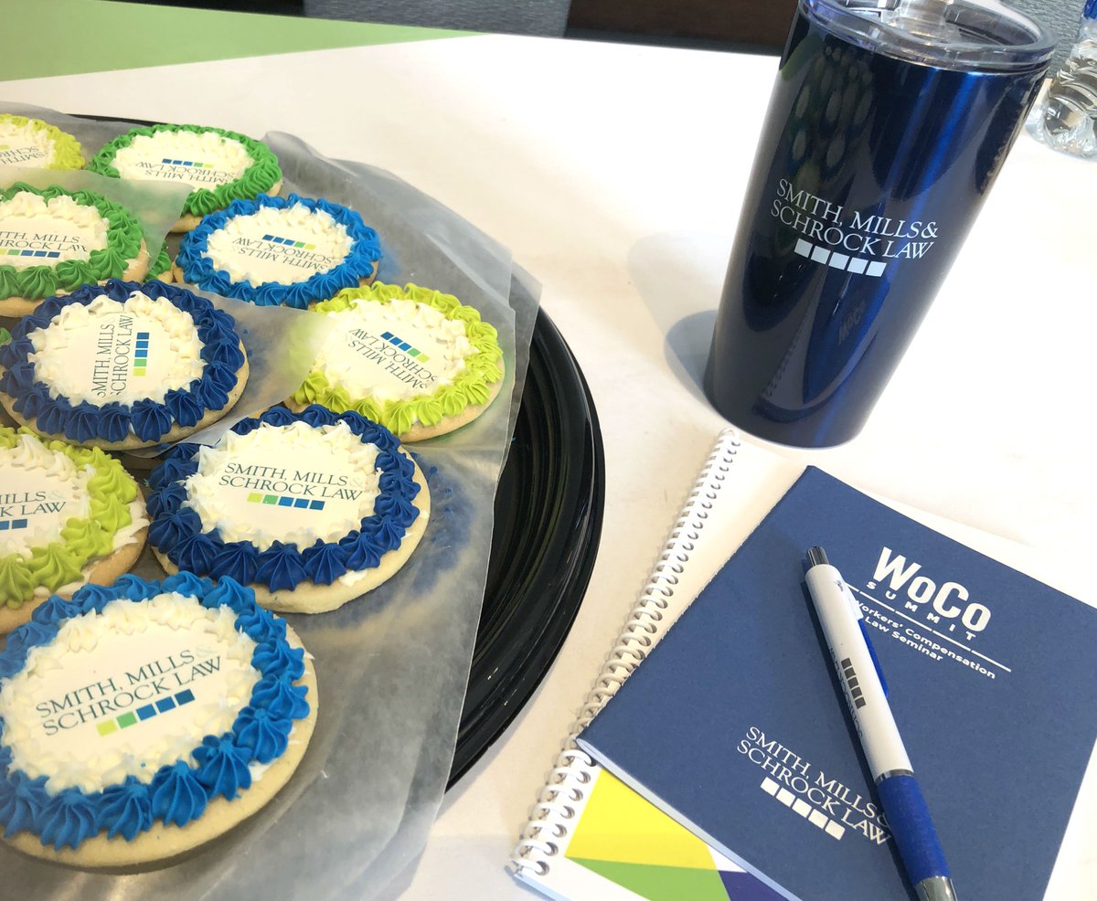 SmithMillsLaw's tweet photo. Thank you to all who attended and presented at #WoCo2019! We can’t wait to see you next year. #WorkersCompensation https://t.co/4REp1pPXNg