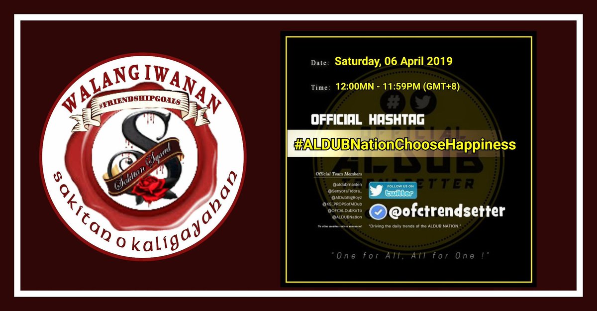 Happiness radiates like the fragrance from a flower and draws all good things towards you. 
#ALDUBNationChooseHappiness 

<a href="/nkkpagpabagabag/">Nakakapagpabagabag</a>
<a href="/chocolatesRblue/">Bluē</a>
@rowz2212 
<a href="/kauwri06/">KAYE💜 SUPER BLESSED</a> 
<a href="/FlakesofSilver/">💔愛💜𝓡𝓪𝓮 𝓝𝓲 𝓚𝓾𝓵𝓮𝓽𝔃 ⁷ᴳ𓆩ᥫ᭡𓆪 ʟᴏ(ꪜ)ᴇ ⟬⟭⟭⟬</a>