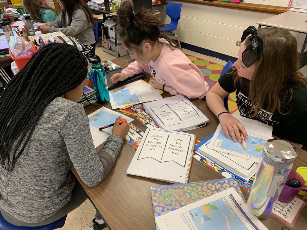 Social studies inquiry...”Should Puerto Rico be a state?”  Using this question to discuss the Constitution and Bill of Rights.   After Using maps, on-line articles, and books to gather information, we will writing to our representative to share what we think.  #Madison44 #WeAre44