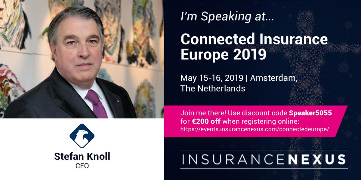 ReutersEventsIn's tweet photo. Join Stefan Knoll - @DFV_AG on board at #ConnectedInsurance Europe. We're excited to hear how they are driving innovation inside their organisation to serve the modern customer! >> LINK #InsuranceProduct #InsuranceInnovation https://t.co/pmp2m0uJ8D