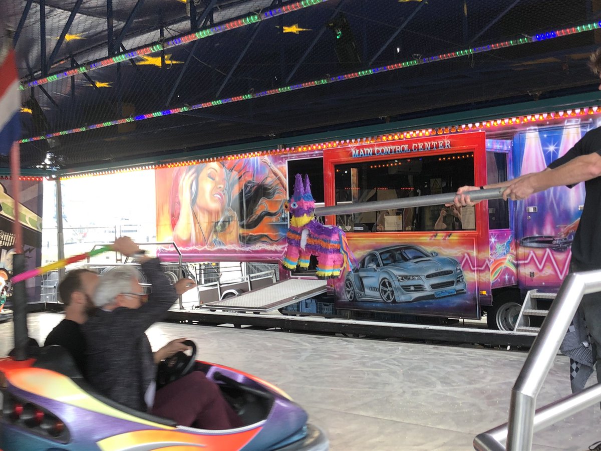 We hebben er een nieuw festival bij in #Zeeland! Las Fiestas is zojuist geopend! 🎉Veel succes Loek Peperkamp en Marco Evenhuis! #cultuur #festival