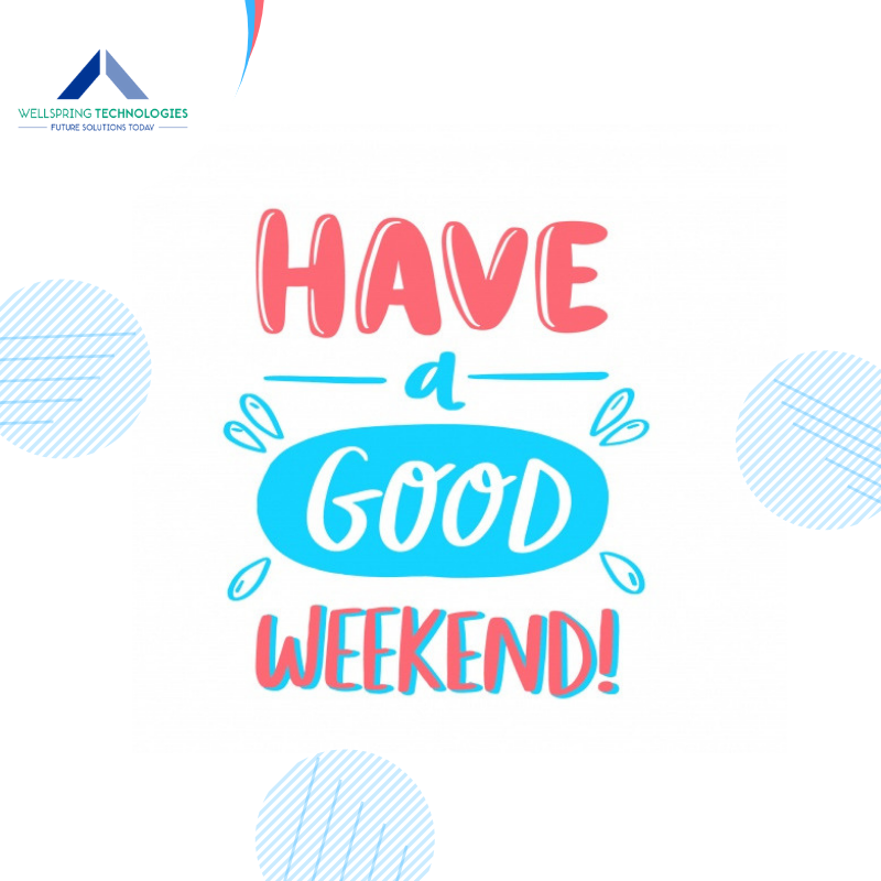 WellspringN's tweet photo. Have a good weekend😉

#wellspringtechnologiesng
#hospitalitysolution
#ezeetechnosys
#lekki #lagos #Nigeria https://t.co/Et87gtgOV5