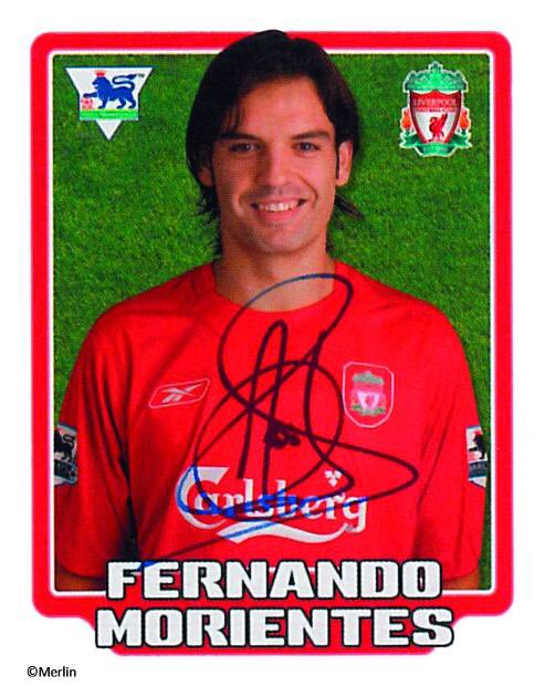  also wishes former and striker Fernando Morientes a happy 43rd birthday. 