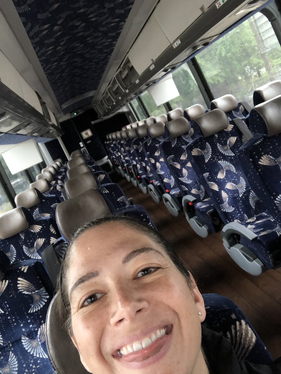 Shout out to @FlixBus_USA for the ride to Austin! Round trip $6. Off to see <a href="/thecatarina/">The Catarina</a> #atx #weekend
