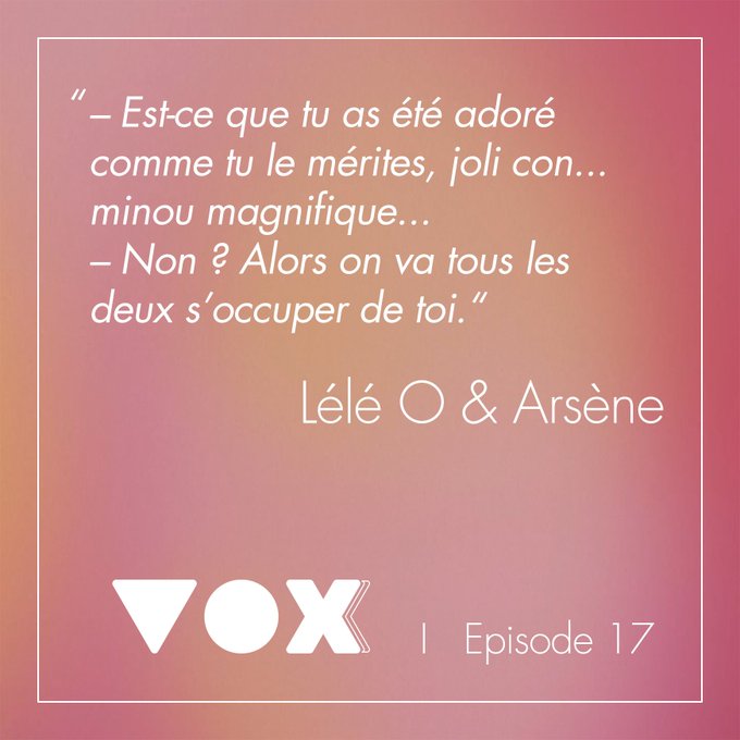 Et si ta chatte avait des oreilles ? Dans notre 17&egrave;me &eacute;pisode, ce n&rsquo;est pas &agrave; toi que L&eacute;l&eacute; et Ars&egrave;ne<a href="/tag/octobrerose"class="tags"><span>#octobrerose</span></a>