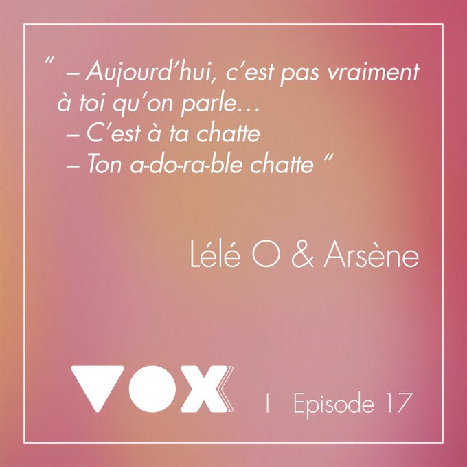 Et si ta chatte avait des oreilles ? Dans notre 17&egrave;me &eacute;pisode, ce n&rsquo;est pas &agrave; toi que L&eacute;l&eacute; et Ars&egrave;ne<a href="/tag/octobrerose"class="tags"><span>#octobrerose</span></a>