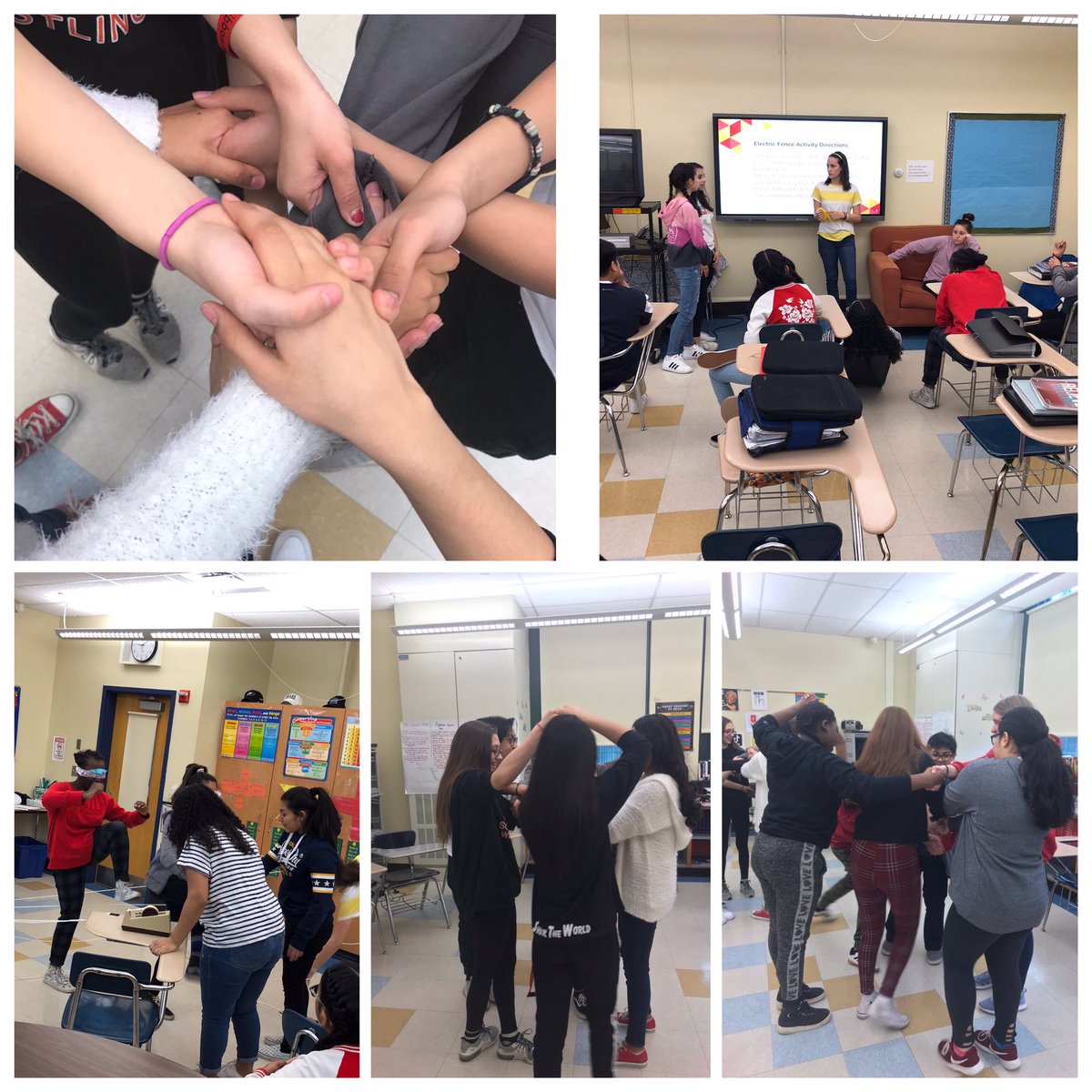 Impactful peer to peer exchanges at SMS!  8th graders held insightful presentations/ activities for an engaged 7th grade! #TeamworkMakesTheDreamWork  #responsibility #FridayMotivation #success #CharacterEducation #allin4theVille <a href="/GBoulegeris/">Georgette</a> <a href="/lani_perruso/">Lani Perruso</a> @MrShakerSMS <a href="/mdeblock2/">Matthew DeBlock</a>