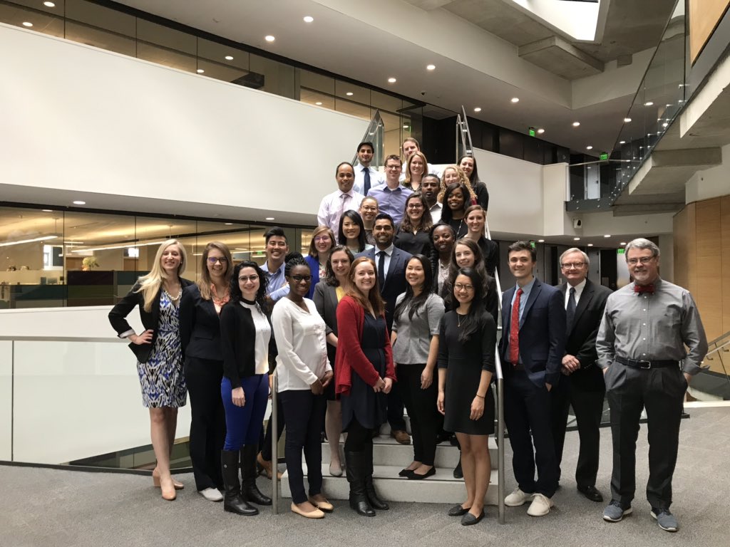 GW_Workforce's tweet photo. It’s been a fantastic 3 weeks with our spring 2019 #rfhp scholars! Thank you all for being so engaged and collegial! We are confident you are the health care policy experts of the future! @GWpublichealth @GWSMHS @childrenshealth! #rfhp https://t.co/fxi3g7NstO