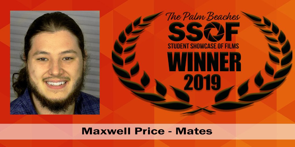 PBCFilmandTV's tweet photo. Second place in this year’s College Feature/Short category goes to... 
#SSOF2019 https://t.co/0HFesxvdQ7