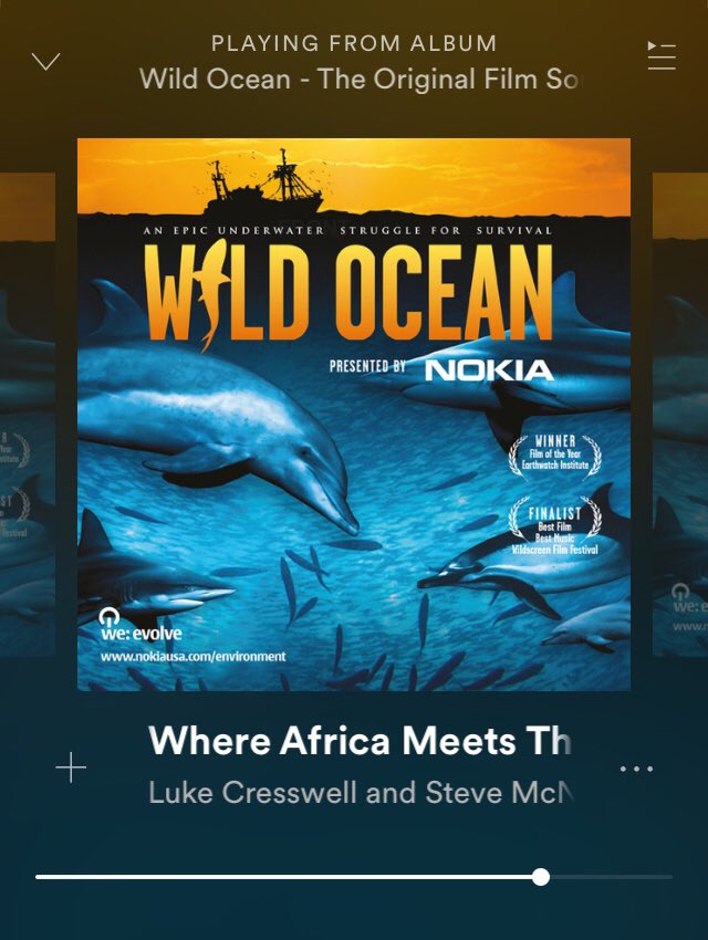 ynp_office's tweet photo. Boosting (last minute) Friday afternoon productivity with a listen to the Wild Ocean Soundtrack. Lovely. #fridayafternoon #wildocean #soundtrack #availableonitunes https://t.co/h7BXChKZfz