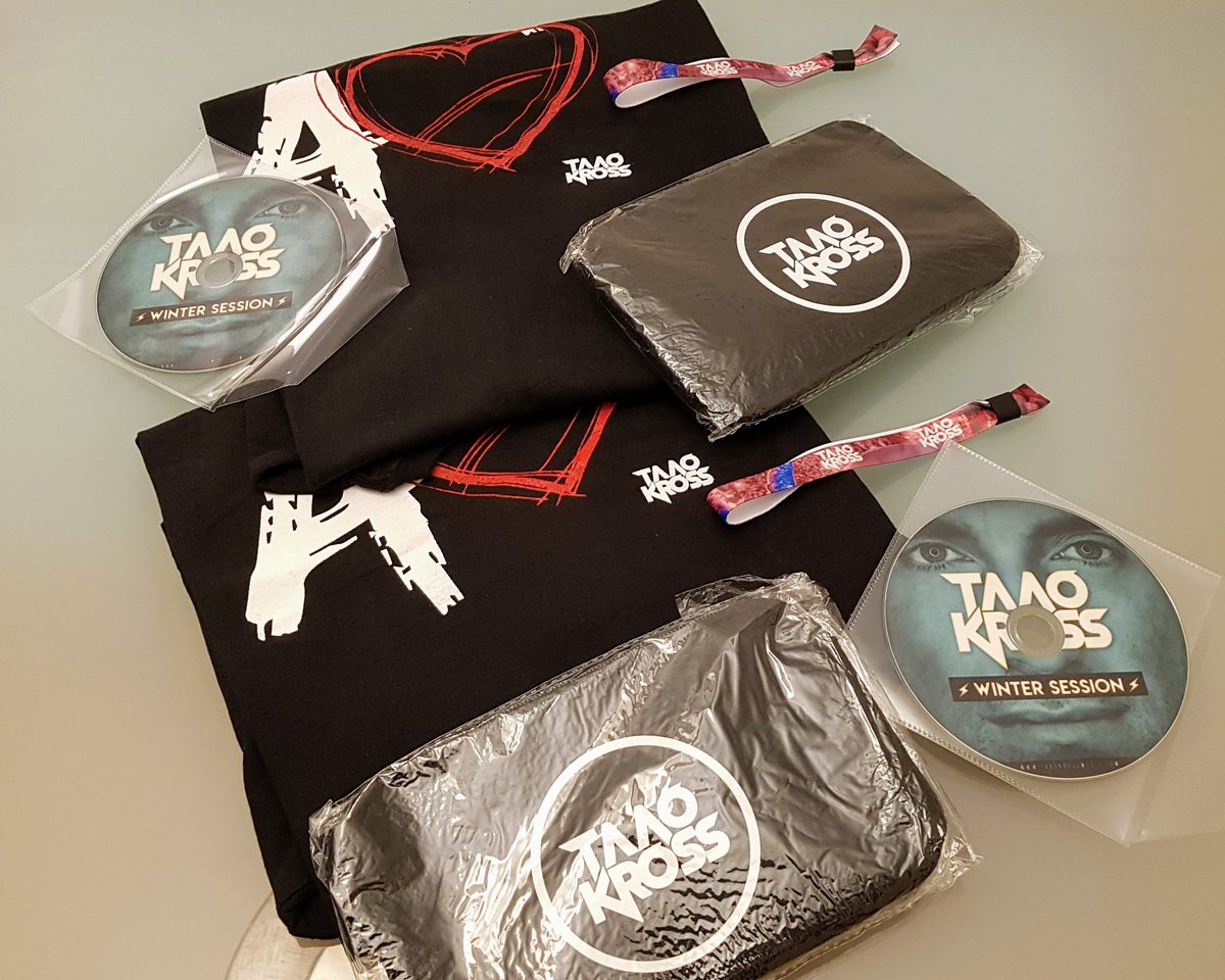 BOOM 🔥🔥Este fin de semana @TaaoKross es nuestro invitado en <a href="/WDMLOS40/">World Dance Music</a>. Participa desde ya con el HT #TAAOKROSSENWDM y consigue uno de estos 2 Kits de su Merchandising Oficial. #IbelongToYou <a href="/chriswillistwit/">Chris Willis</a> . Participa!!!