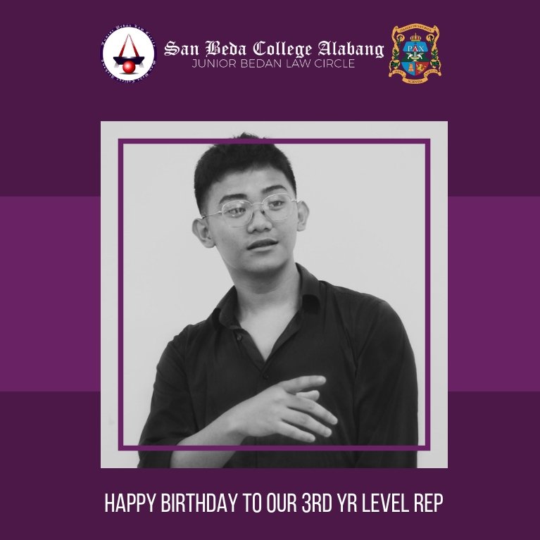 JBLC_Alabang's tweet photo. Happiest birthday @_JamesAlcantara! https://t.co/nZ3cI2TIz7