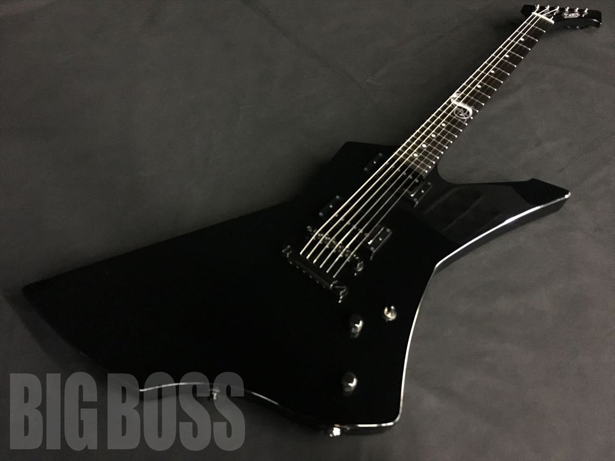 LTD snakebyte emg メタリカ　ジェイムズヘッドフィールド ギター ESP LTD SNALEBYTEを発表 メタリカのジェームス・ヘットフィールドとの