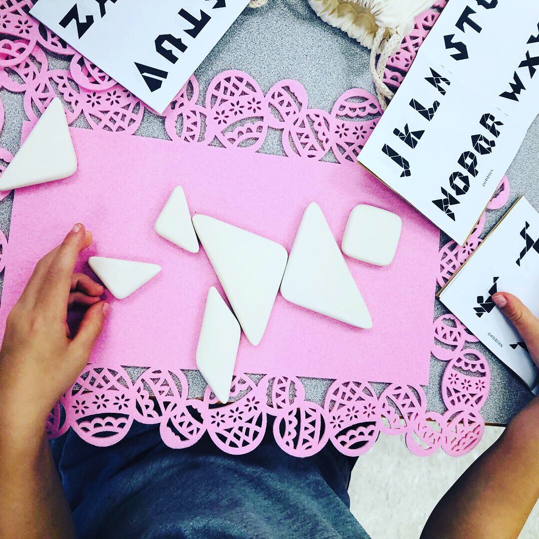 FDK_Lightning's tweet photo. Our students have been exploring tangram puzzles this week. We like this activity for building visual spatial and fine motor skills, but it is also great for letter practice. #tangrams #visualspatialskills #kindergarten #dlmb #literacybehaviours https://t.co/CHMaToOOyo