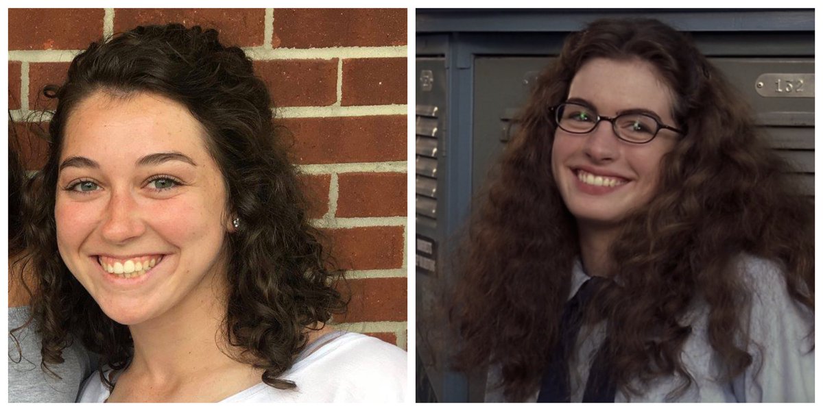 uucomparisons's tweet photo. Alli Herring and Mia Thermopolis https://t.co/RNDr3n7TrT