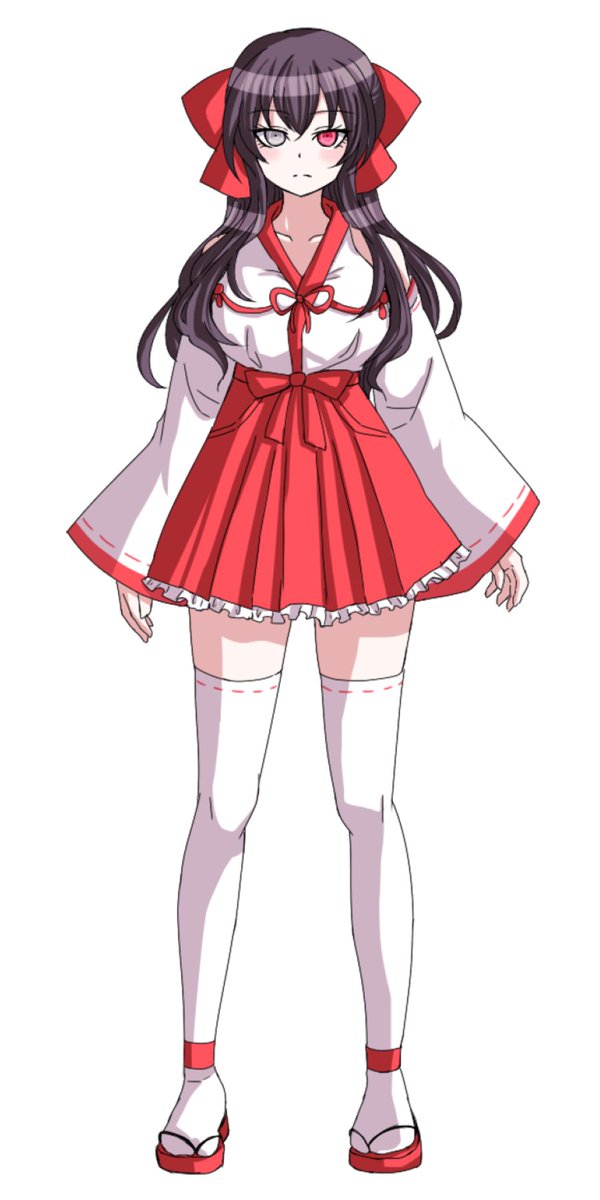 iinkaidayo's tweet photo. #DRRELIFE
#DRRELIFE_CS
キャラシOK出たので3人目失礼します〜!
巫女アイドルだけど普通のアイドルとほぼ変わりません、よろしくお願いします〜! https://t.co/RWhtCKqf1l