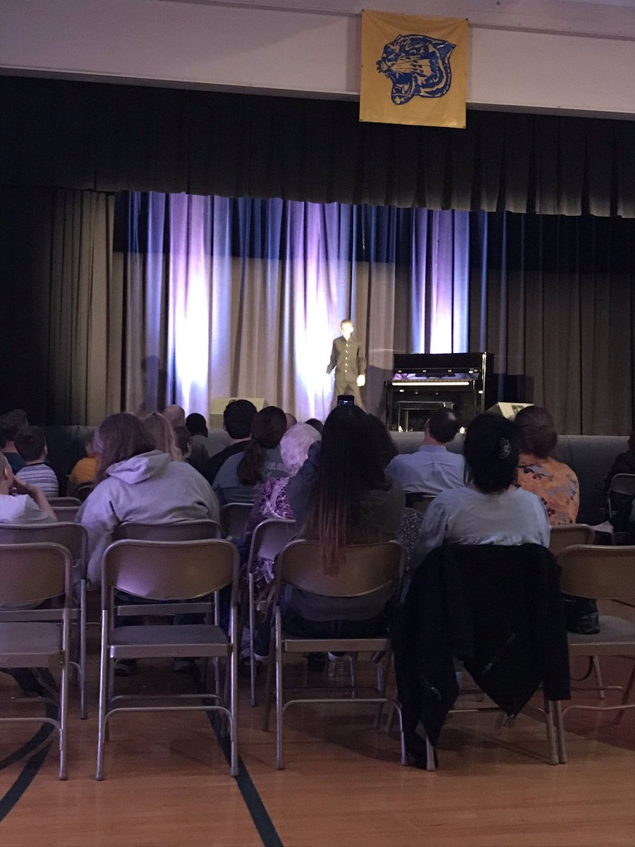 D50CSharp's tweet image. Beverly Manor has talent! Comedians, singers, song writers, pianists, and a rival to Michael Jackson’s dance moves. Talent in many forms! Shout out to Ethan, Abigail, and Joel on your wins! @d50wildcats @RtIteach50