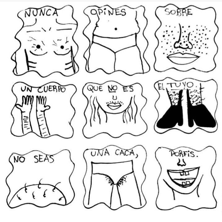 No seas una caca, porfis 😚