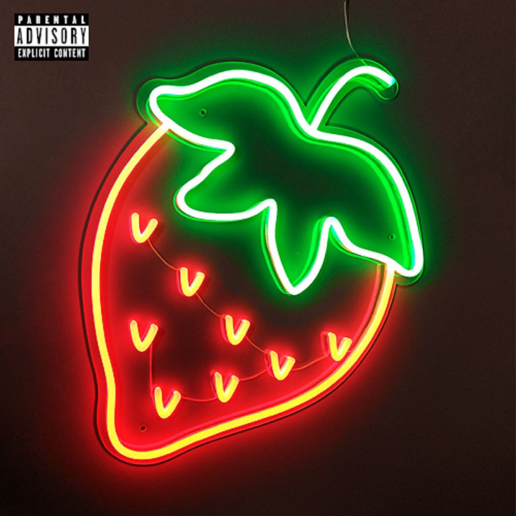 fvckruckus's tweet photo. My new single Strawberry is dropping this Sunday on all platforms 🍓🍓🍓 Like, repost, and drop a 💣 if you’re hyped 😈 https://t.co/OsBEGQI6QU