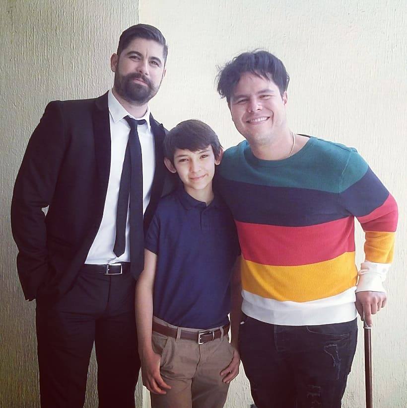 CastingJR's tweet photo. Filmando el Cortometraje #limbo de Pablo Ibáñez para la Universidad Anáhuac @RedAnahuac con @matiasDelCast &amp; @rodrigovirago #cortometraje #cine #actores #selfie #universidadanahuac #set #locación #edomex #talento #talentoinfantil #castingjr https://t.co/O9zmQ14E3N