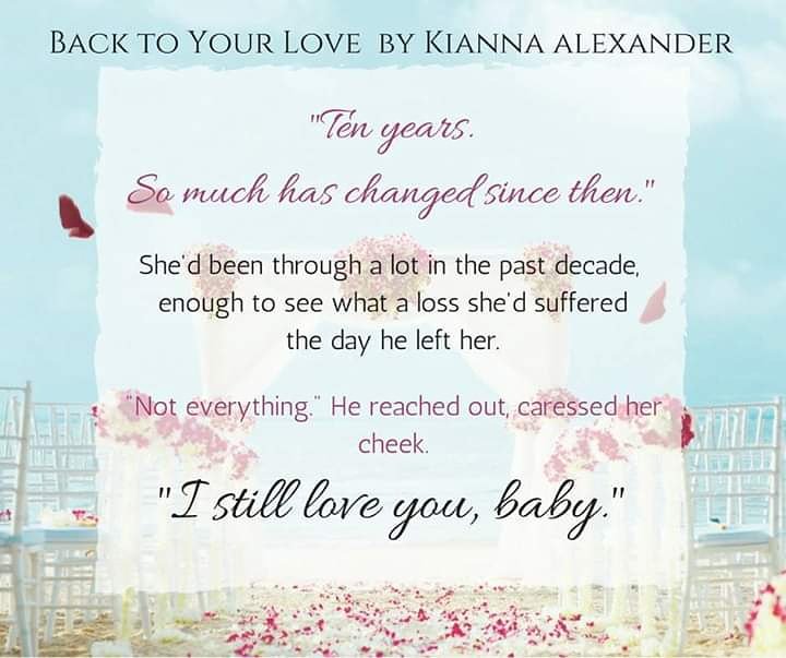 Ur_VirtualPA's tweet photo. Is a smoldering kiss on the beach enough to rekindle old flames?
Back To Your Love
@KiannaWrites
https://t.co/pLjVJ46KEl
#romancereaders
#bookstagram #romancelandia #romancebooks #amazonreaders #Kindleunlimited #kindleromance #womenwholoveromance #amazonromance https://t.co/YtSKPO6ryX