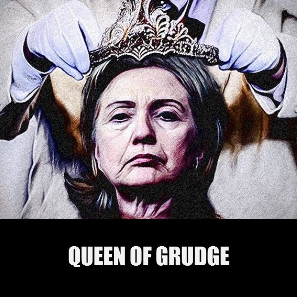 NineInchBride's tweet photo. #SHillaryClinton: #Assange Must Answer for What He Has Done
https://t.co/ZOnfaNIdwE
No one is more pleased w/ the arrest of #JulianAssange than sour grapes Clinton, who persists in blaming #Wikileaks—along with everyone but herself—for her loss to moron Trump in #Election2016… https://t.co/3NWmr4lyoZ