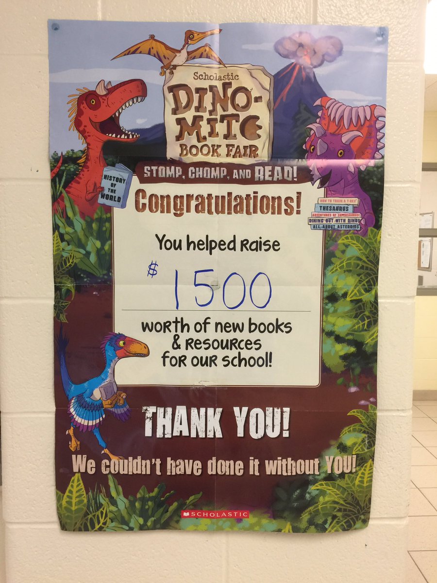 AMPSLibrary's tweet photo. We reached our goal because of you, thank you! More books for @AshtonMeadowsPS https://t.co/G3p1ZRRUSP
