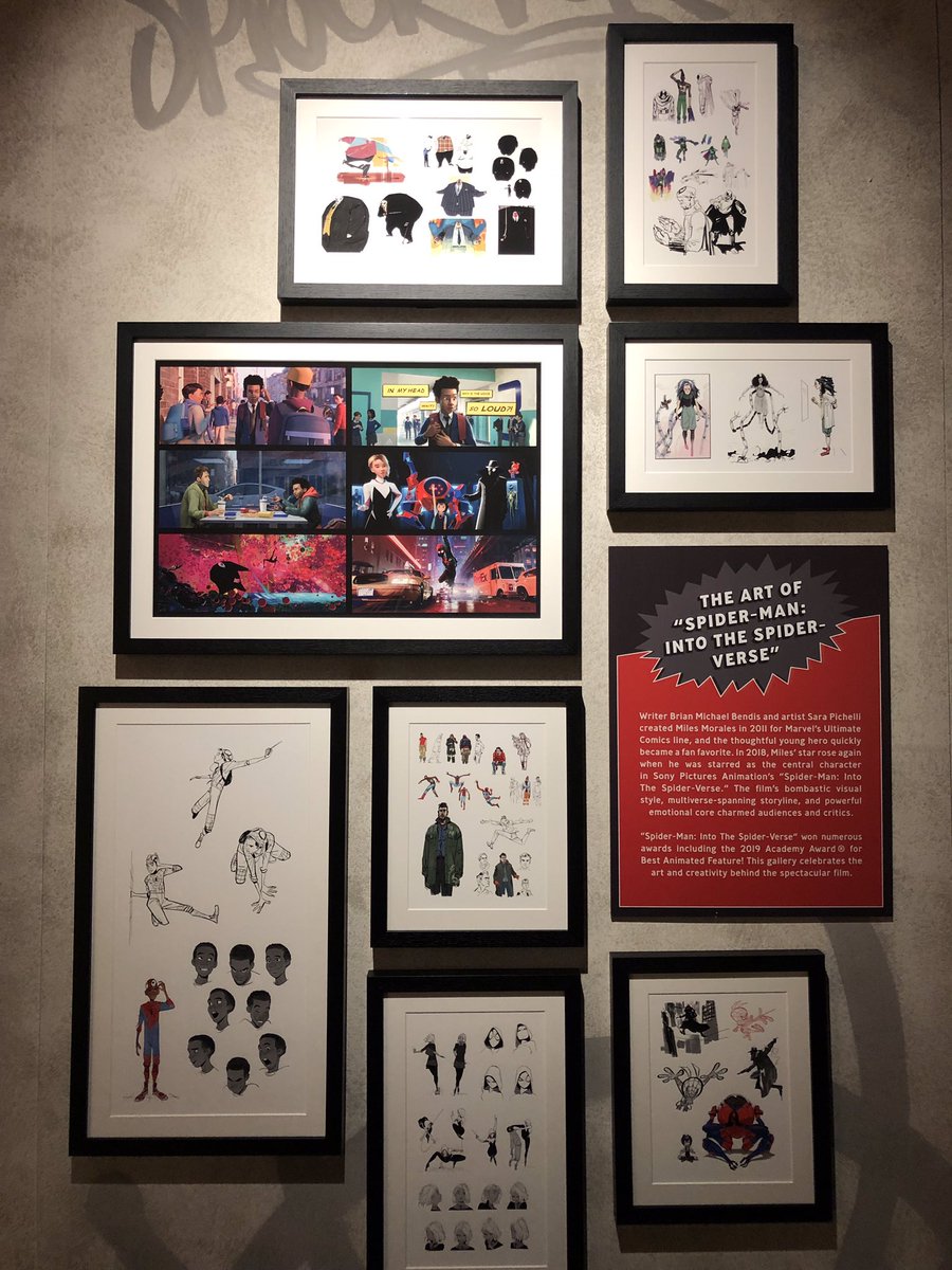Marvel's tweet photo. From original comic art, immersive set pieces, and even film props, there’s something for every Marvel fan at the “Marvel: Universe of Super Heroes” exhibit! This will the exhibit’s only East Coast stop, so get your tickets now: https://t.co/NzTI8OfOIS #MarvelatFI https://t.co/4tuF9cNfE1