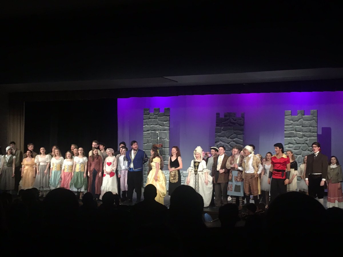 What an amazing performance @ofhsmasquers!!  #beautyandthebeast #musicals #olmstedfalls
