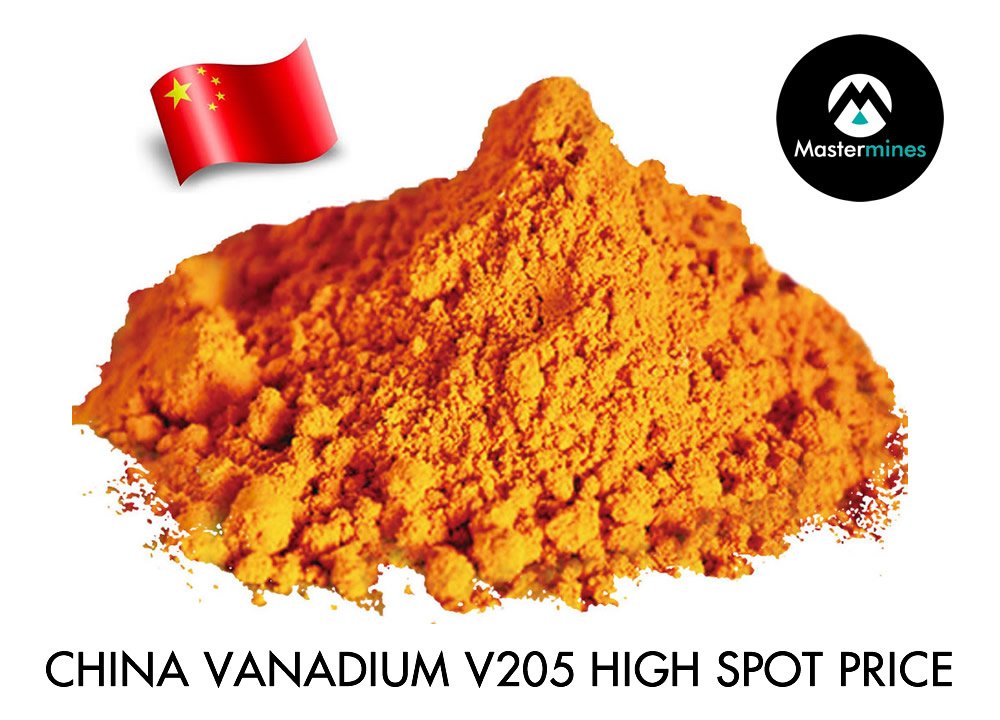 VanadiumWorld's tweet photo. > #China high spot #Vanadium #V205 #Pentoxide #price stable
Both powder and flake stable at USD 14.13/ LB,
Sellers holding form and some expect a slight uptick towards the end of April. https://t.co/2BlrJbfa7C